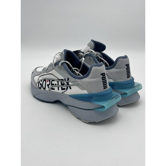 Puma PWRFRAME OP-1 GTX Goretex White‎ 381600 01 Men’s Size 10 NWT New - Picture 4 of 12